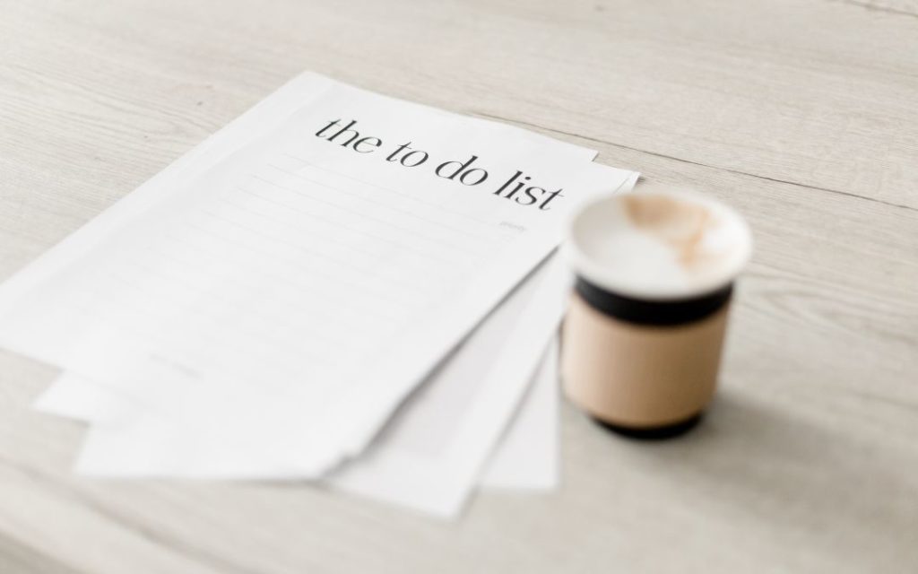 Struktur im Online-Business